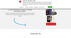 Desktop Screenshot of bodybuilding-natural.com